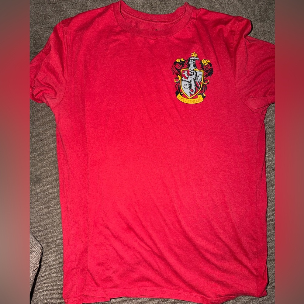 Harry Potter T-Shirt Bundle – Women’s Size M – Gryffindor & Hogwarts Express